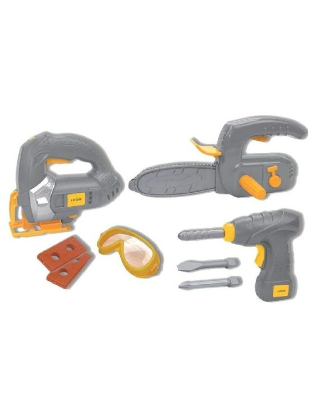 Lotus Jr. Powertool Set -  Repair Tools (9pcs) (No Color- Image 2)