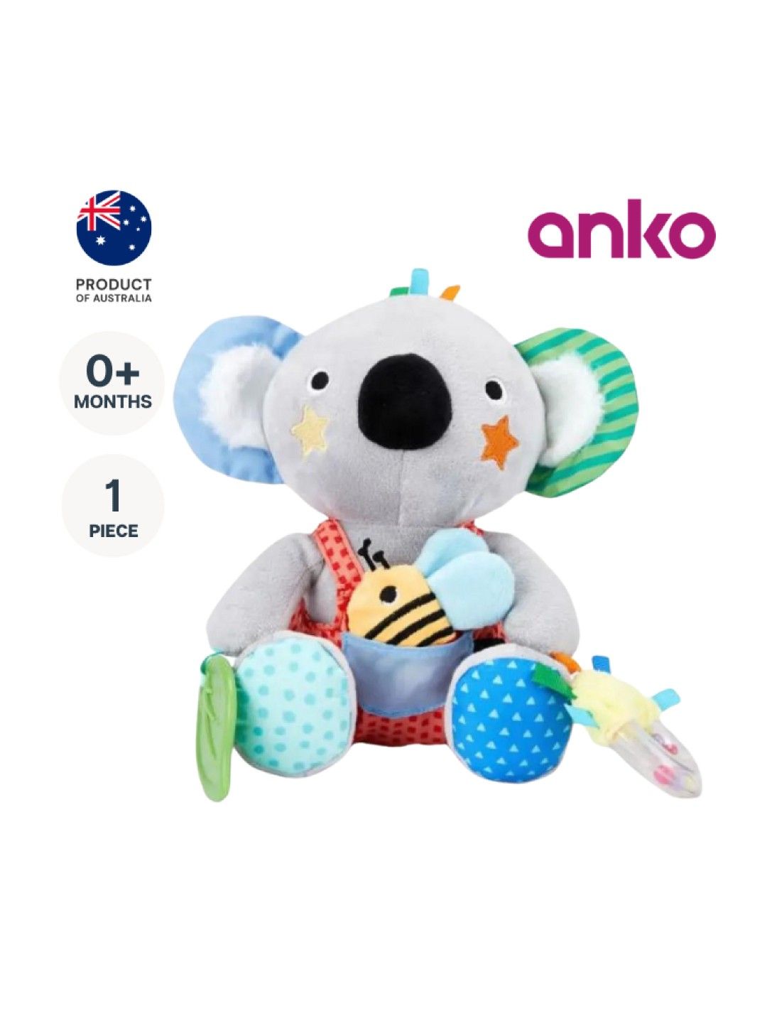 Anko Pram Activity Toy (Koala- Image 1)