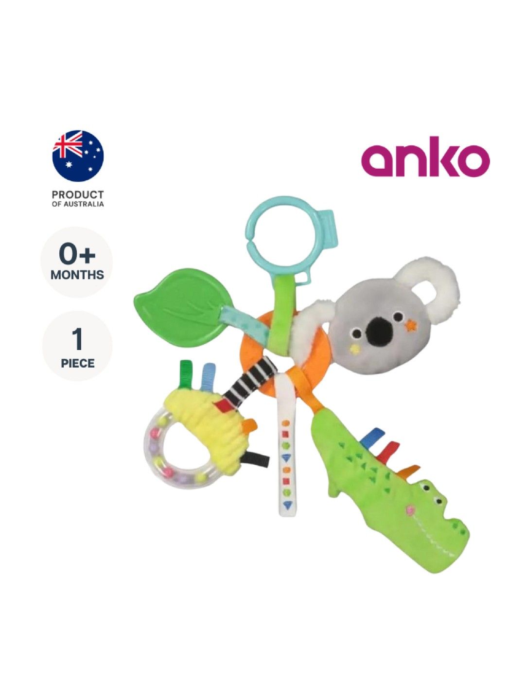 Anko Pram Activity Toy