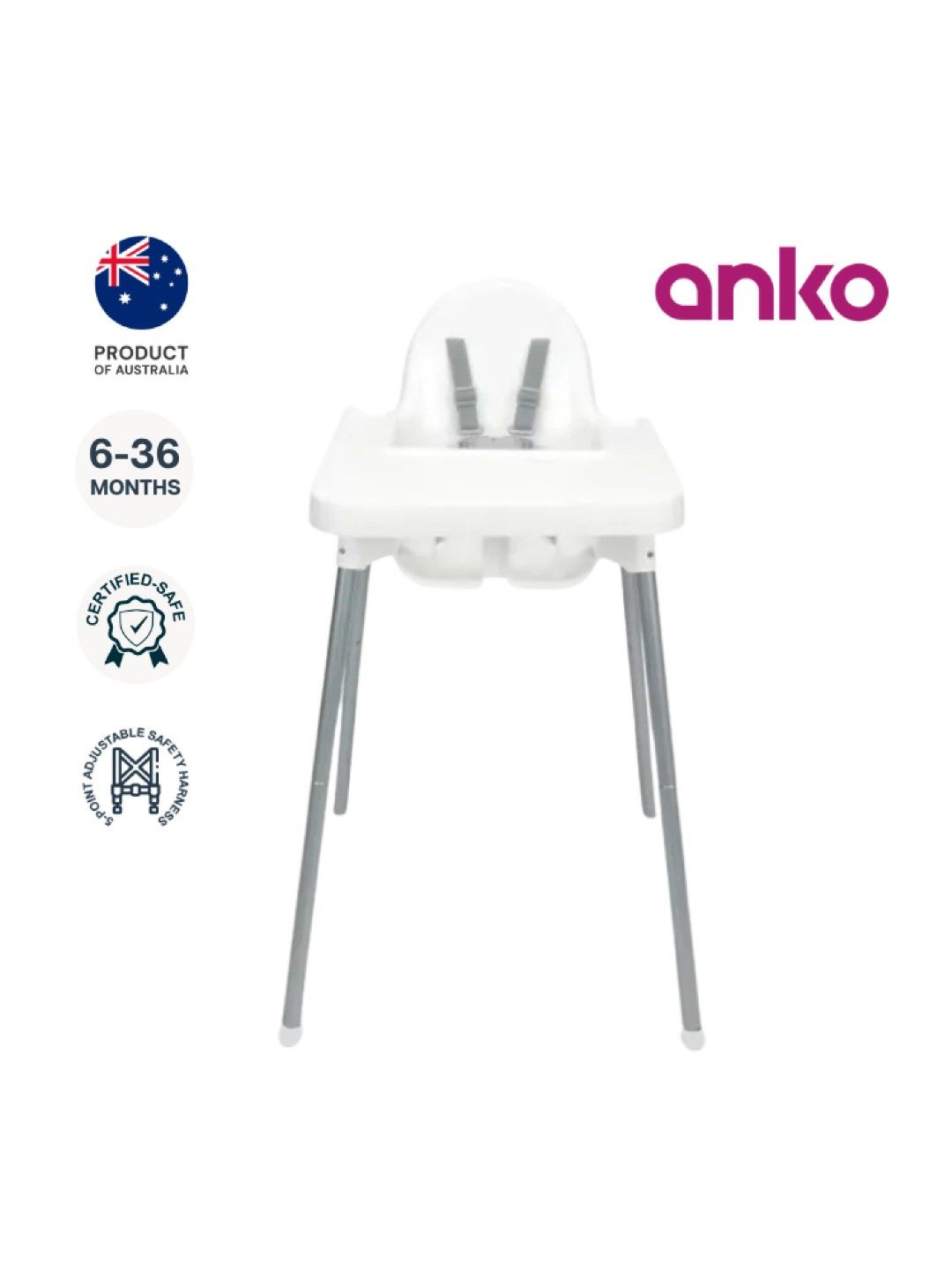 Anko Prandium High Low Chair (No Color- Image 1)