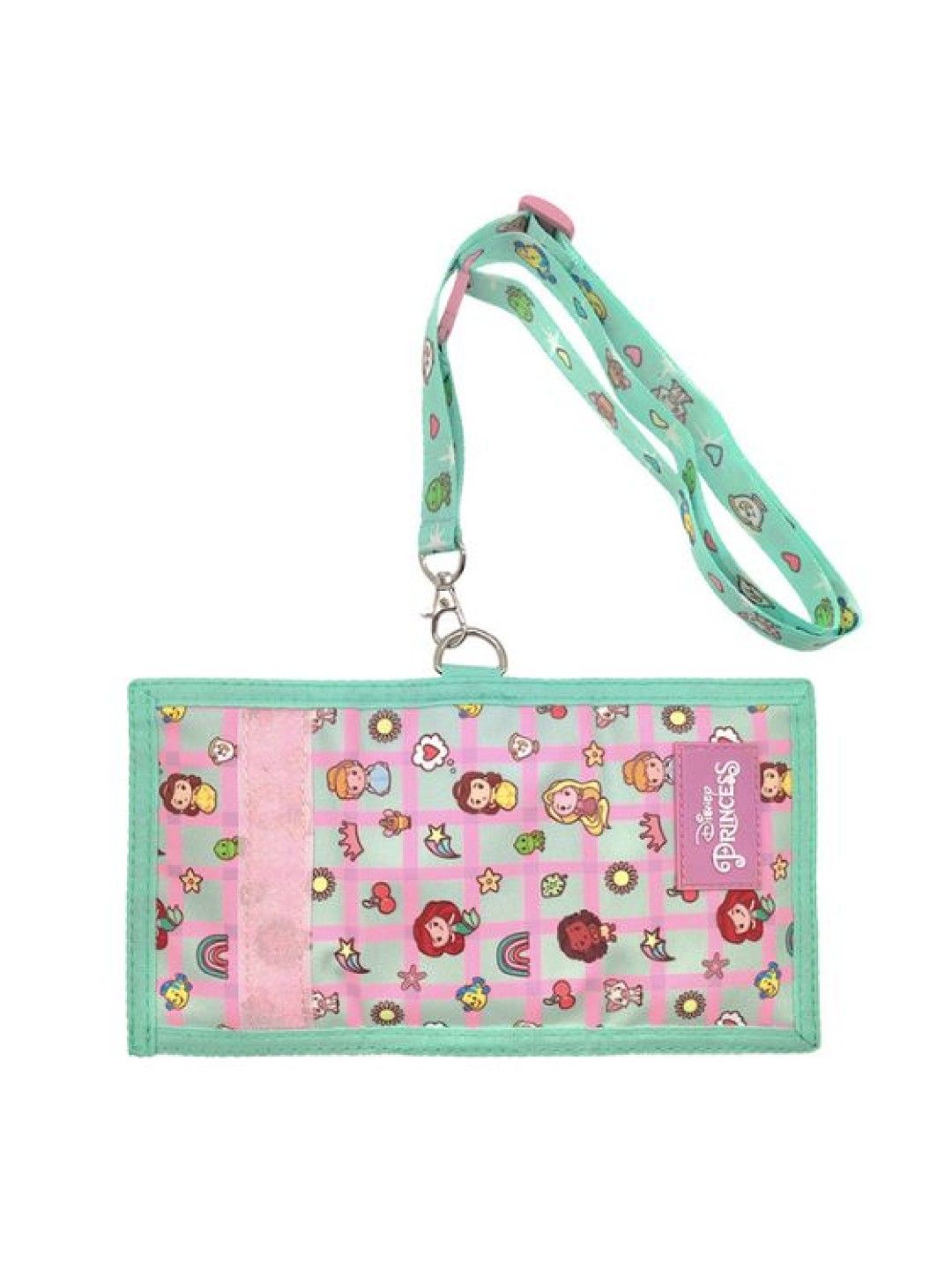 Totsafe Disney Princess Chibi - Lanyard Wallet (No Color- Image 3)