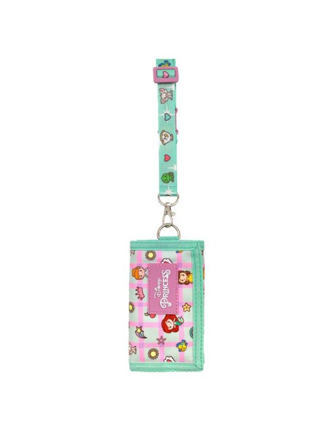 Totsafe Disney Princess Chibi - Lanyard Wallet (No Color- Image 4)