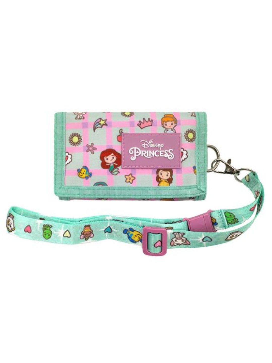 Totsafe Disney Princess Chibi - Lanyard Wallet (No Color- Image 1)