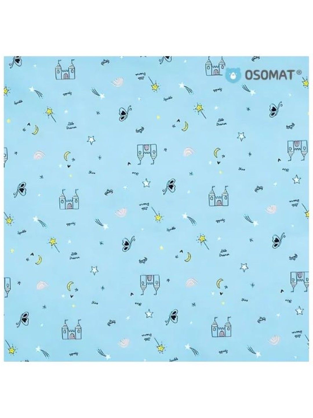Osomat Leak Proof Mat (Girls) - XL (Princess Party- Image 4)