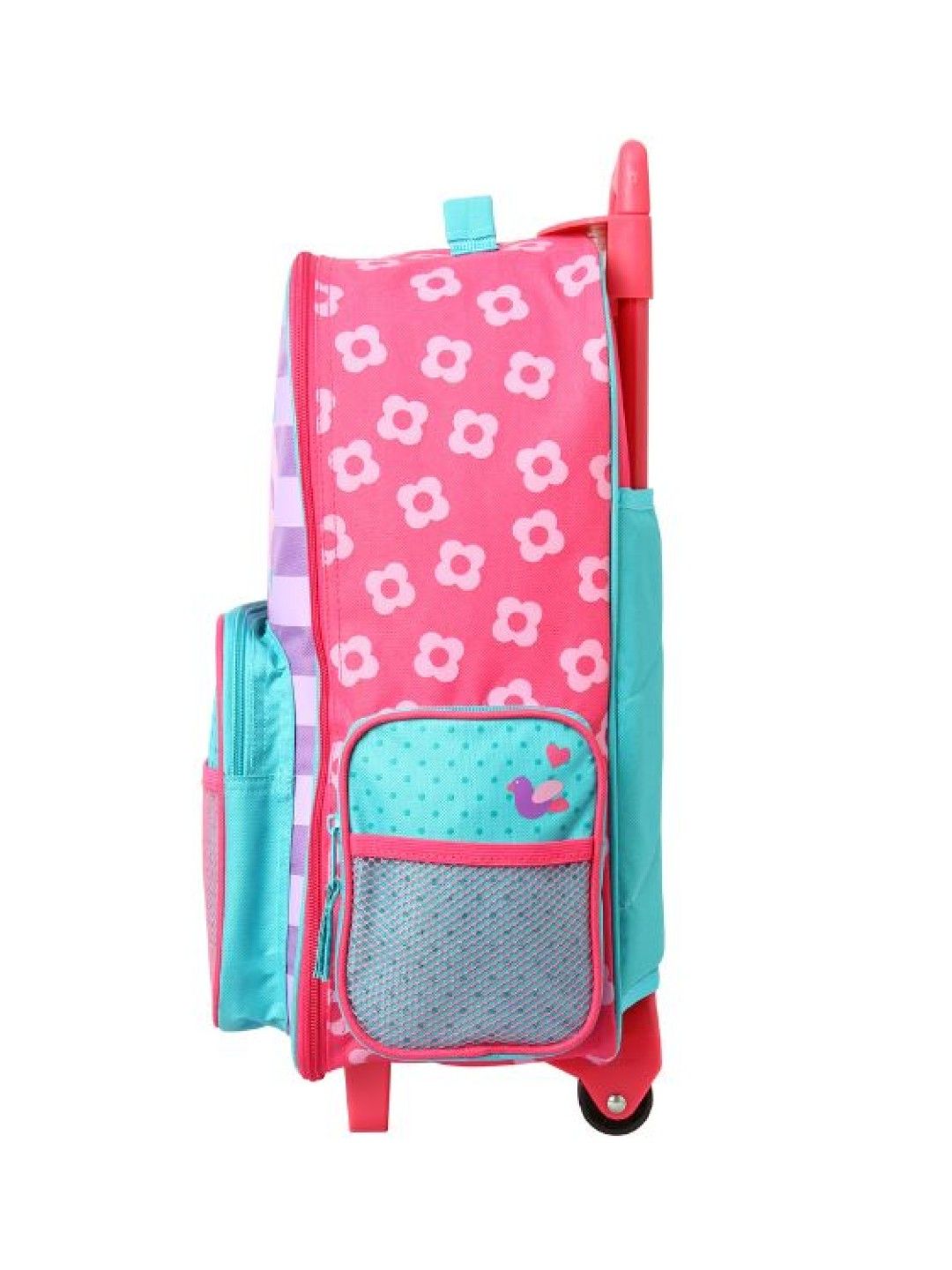 Stephen Joseph Trolley Stroller School Bag (Princess/Castle- Image 2)