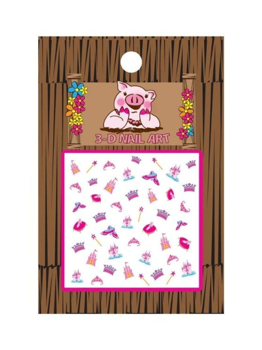 Piggy Paint 3D Nail Art (Princess- Image 1)