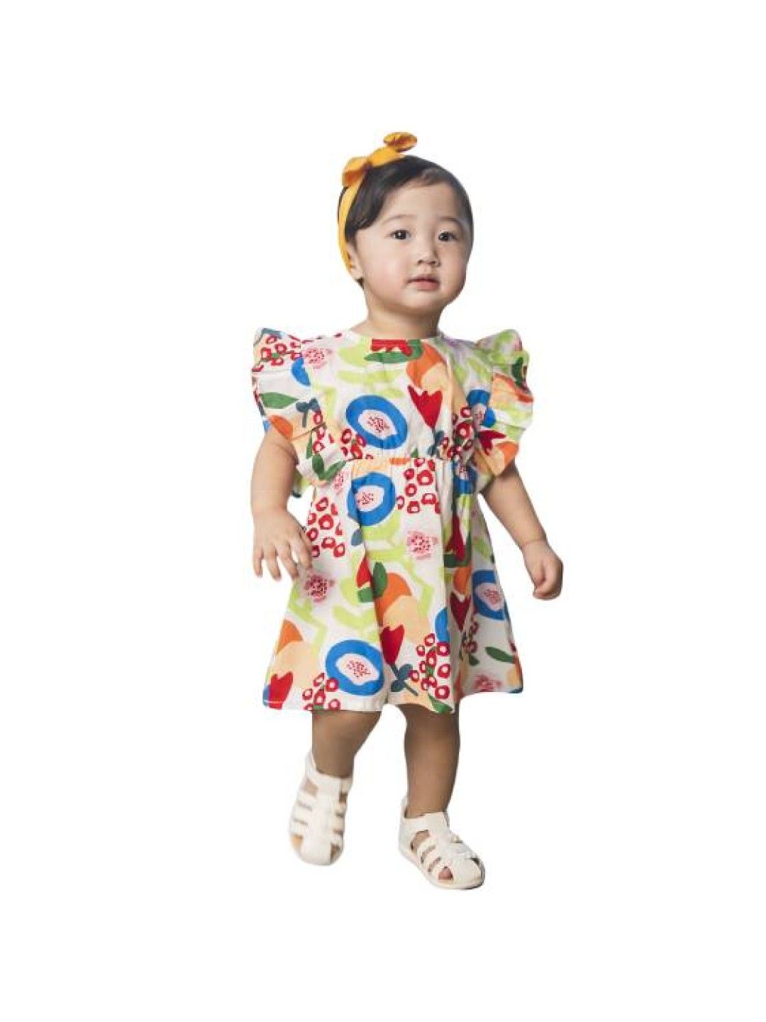 bean fashion Printed Fruit Dress (Multicolor- Image 1)