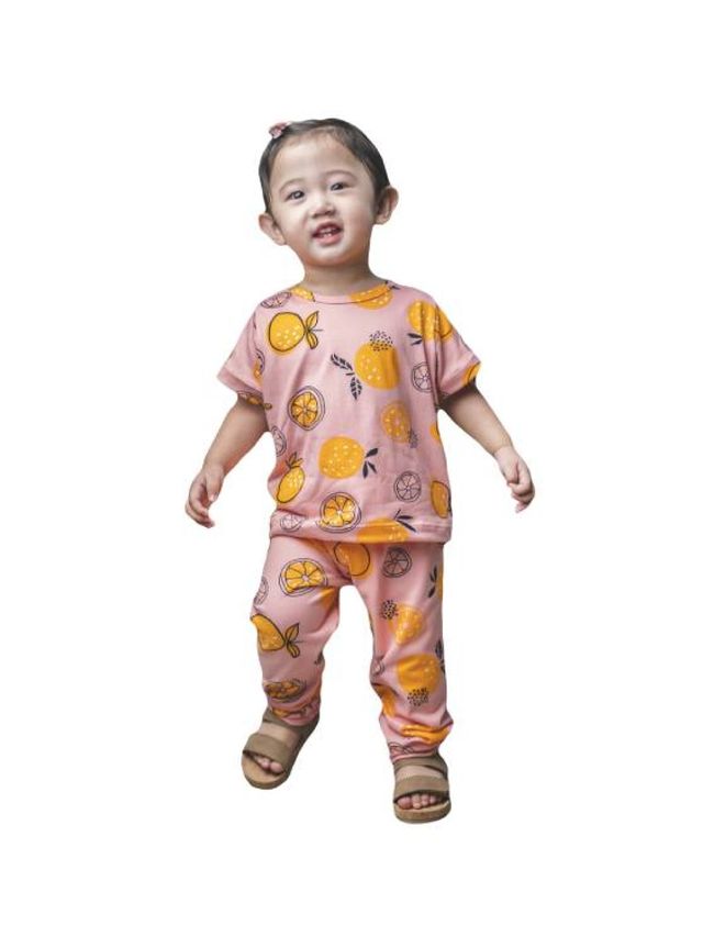 bean fashion Printed Fruits Shortsleeves Pajama Se | edamama