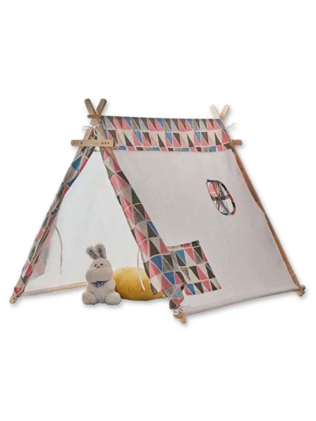 Hamlet Kids Room Cylia Kids Teepee Tent - Prism Pink (No Color- Image 1)