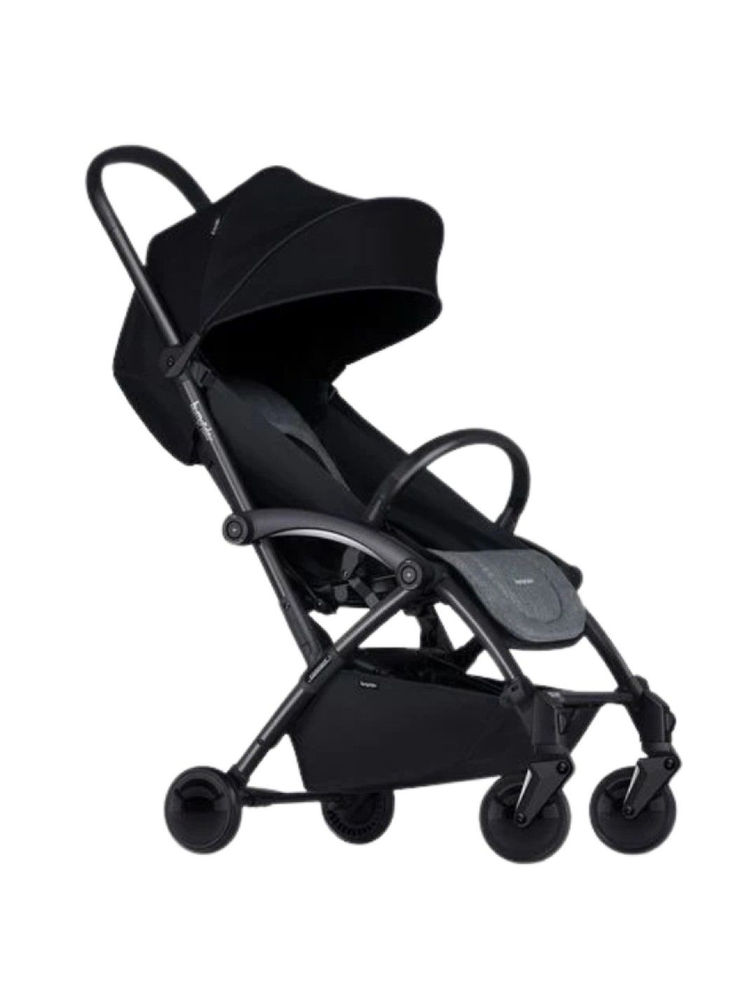 Bumprider Connect 2 Stroller (Black-Black- Image 1)