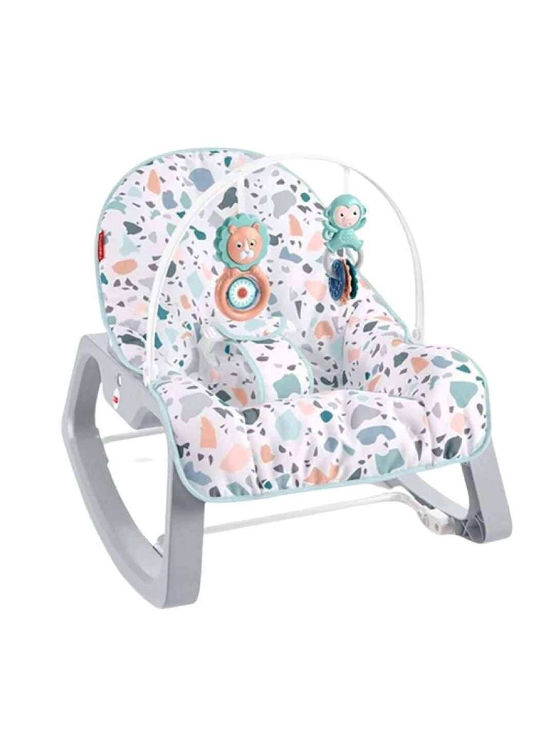 Fisher Price Infant-to-Toddler Rocker (Pebble- Image 1)