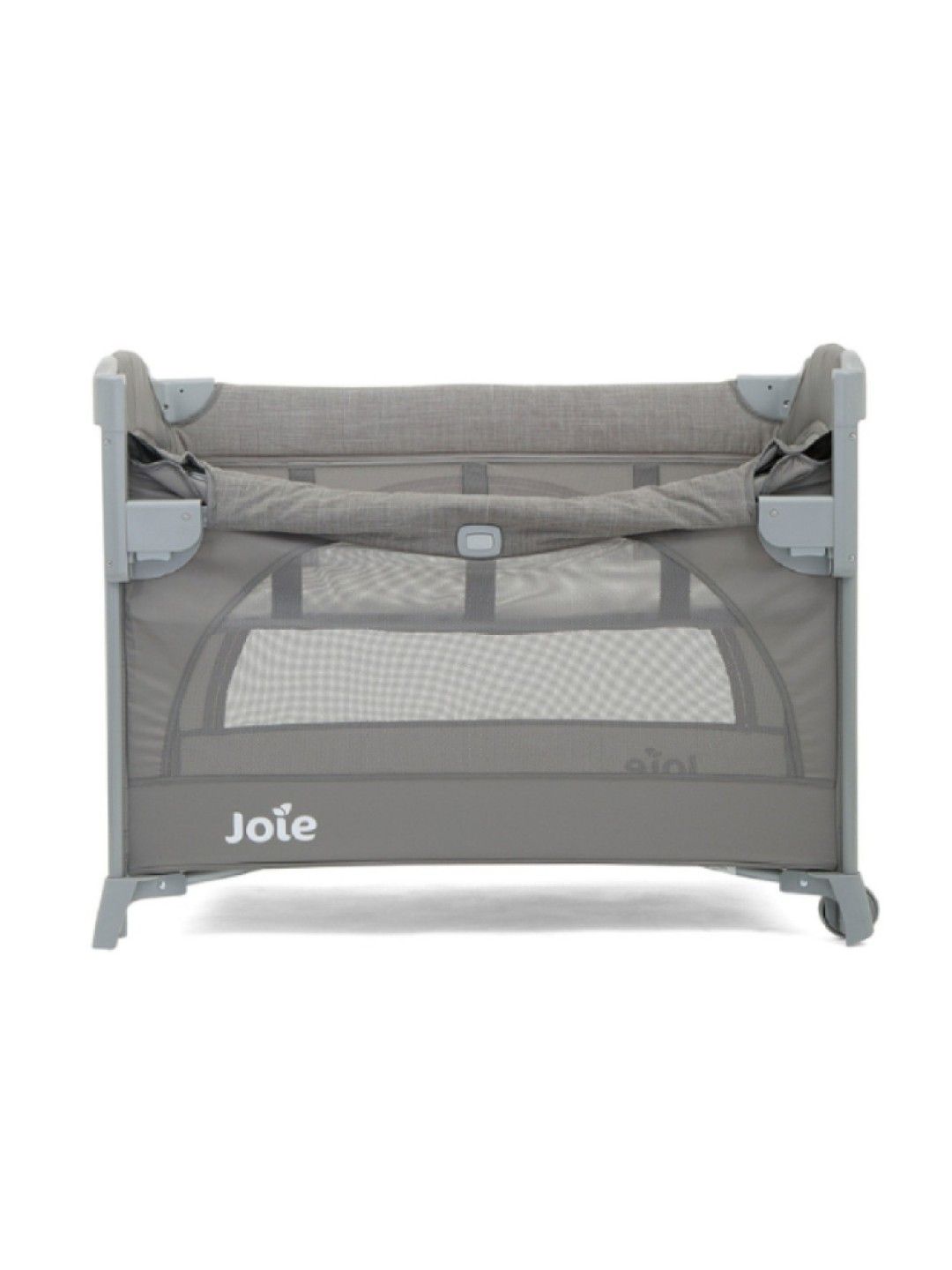 Joie Kubbie Sleep Co-Sleeper Crib (Foggy Gray)