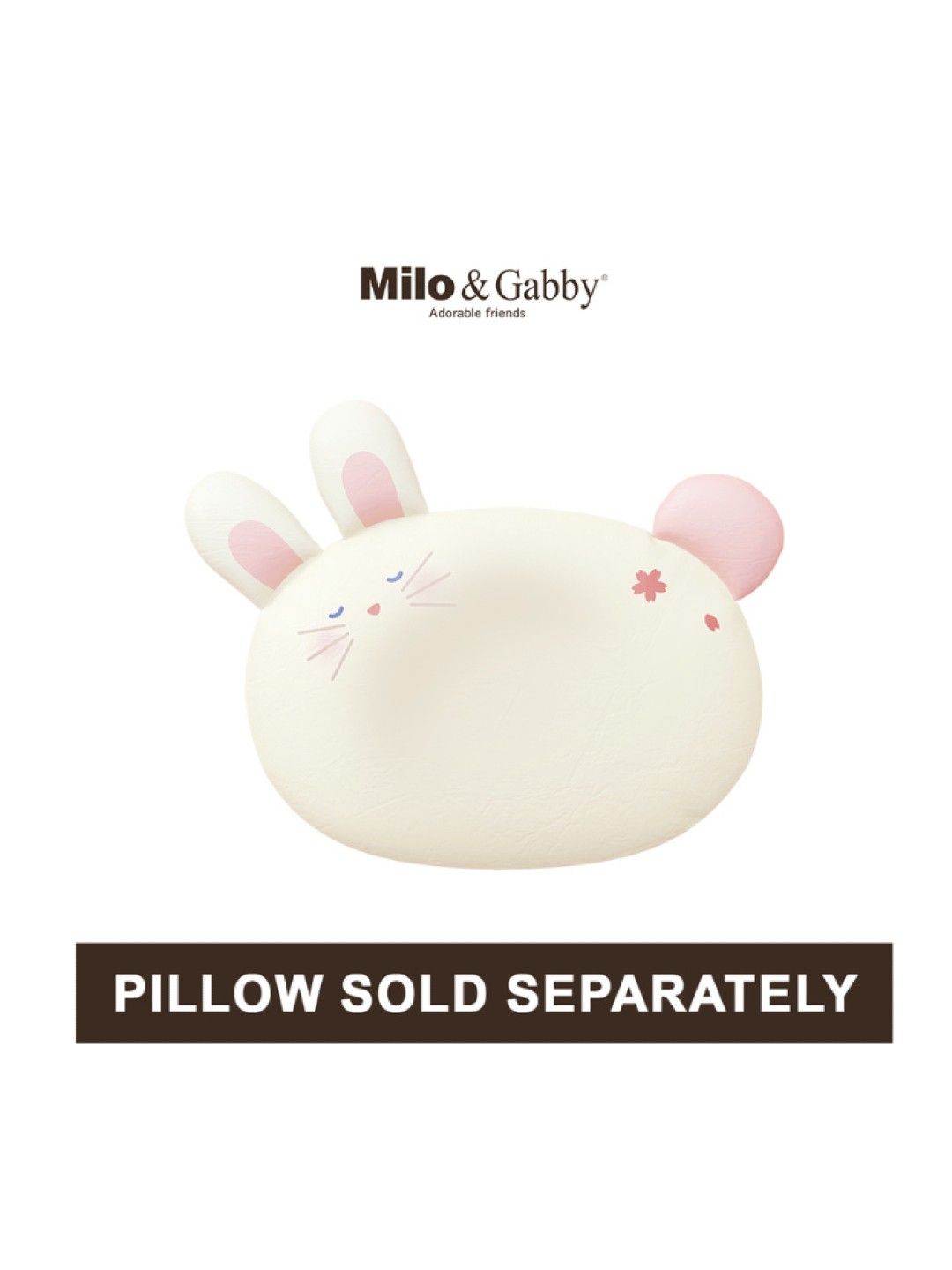 Milo & Gabby Newborn Pillow Case - Blossom Lala (No Color- Image 2)