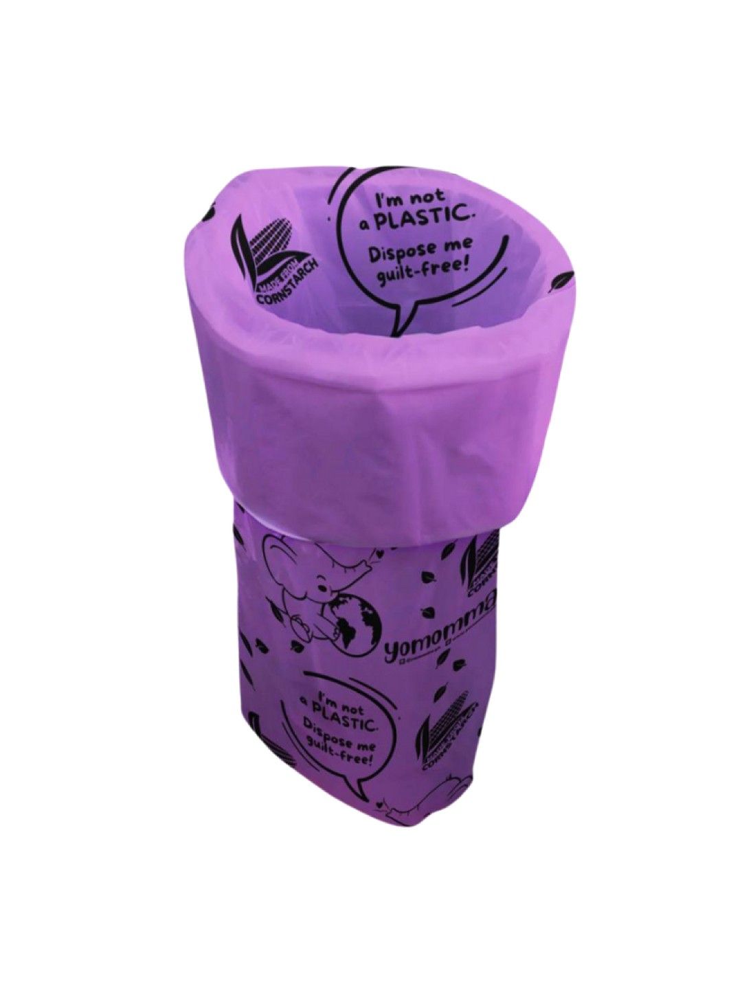 Yomomma Diaper Bin Compostable Refill (No Color- Image 1)