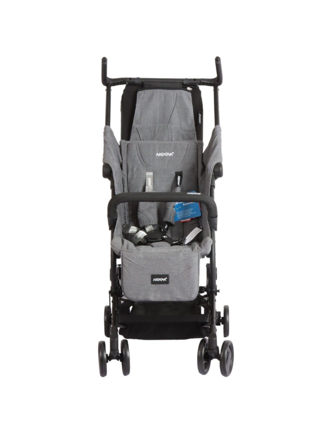 Akeeva Pocket Stroller (Minima 2024) (Grey- Image 1)