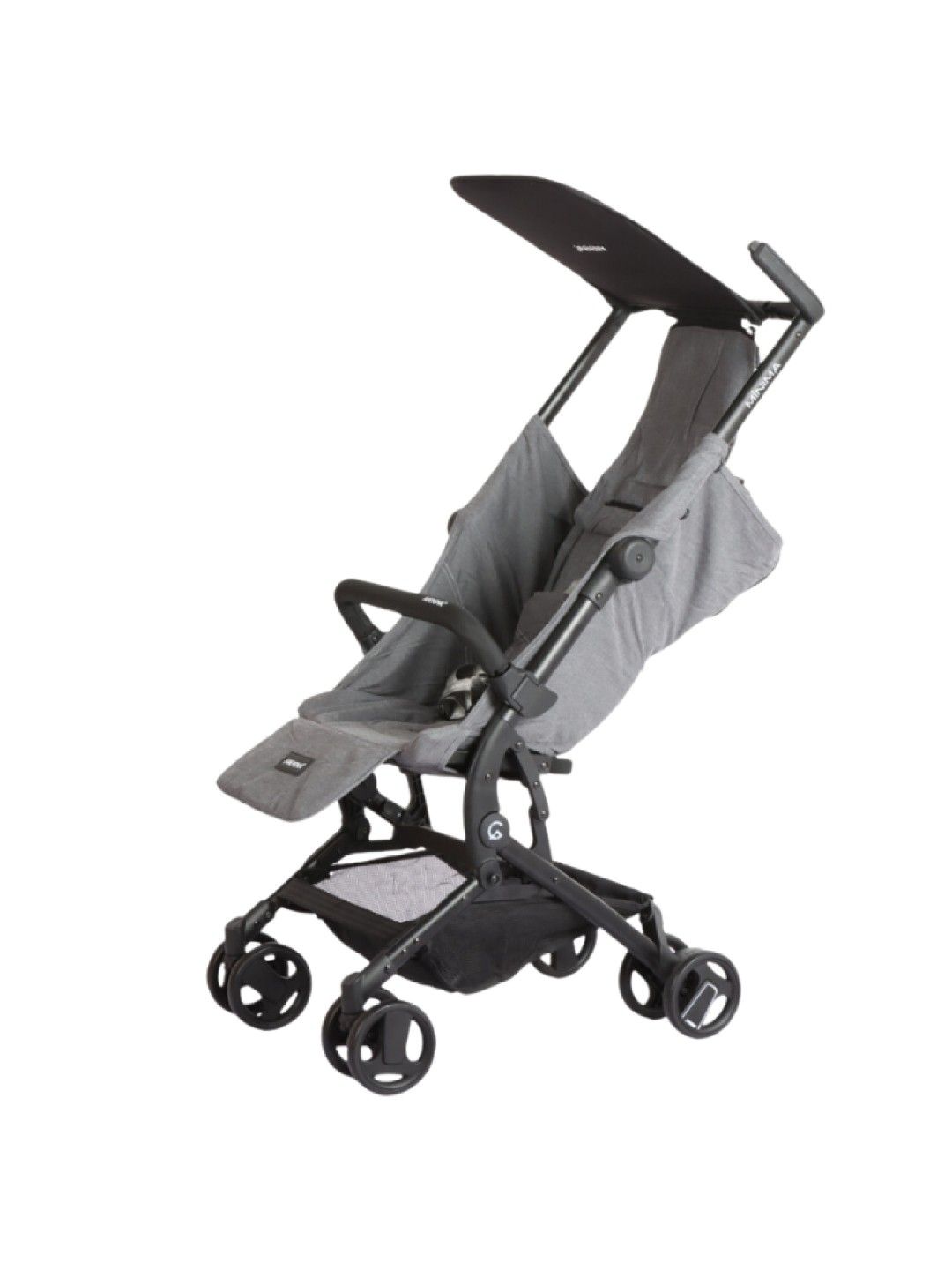 Akeeva Pocket Stroller (Minima 2024) (Grey- Image 3)