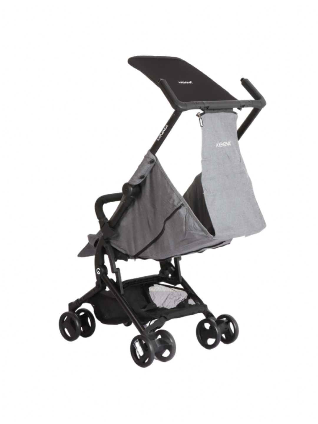 Akeeva Pocket Stroller (Minima 2024) (Grey- Image 4)