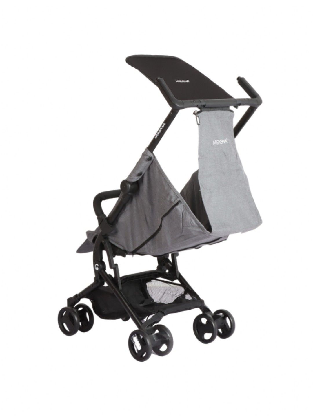 Akeeva Pocket Stroller (Minima 2024) (Grey- Image 3)