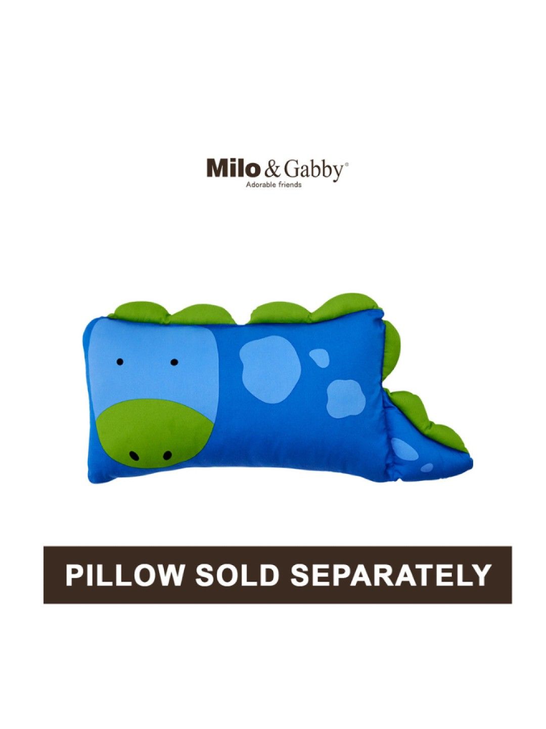 Milo & Gabby Mini Pillow Case - Dylan (No Color- Image 2)