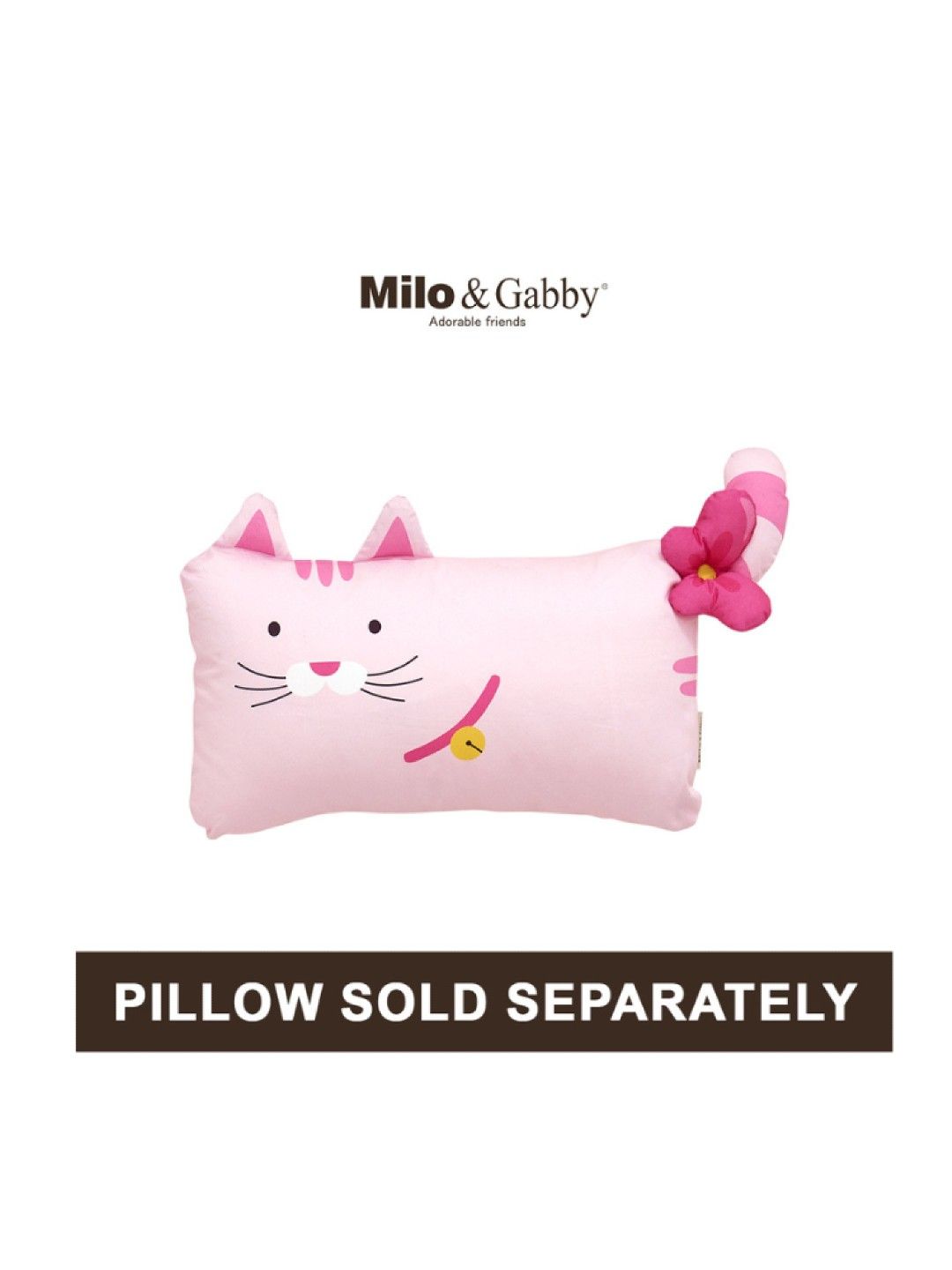 Milo & Gabby Mini Pillow Case - Nancy (No Color- Image 2)