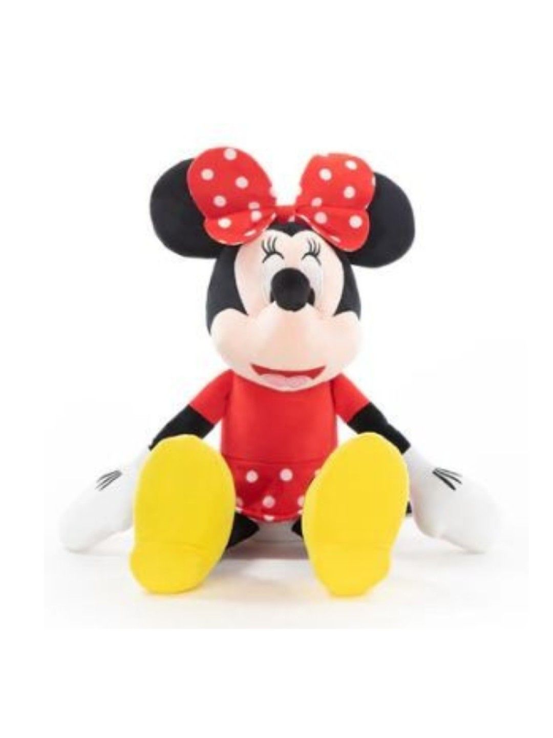 Disney Minnie Mouse 11" Classic Plush (No Color- Image 2)