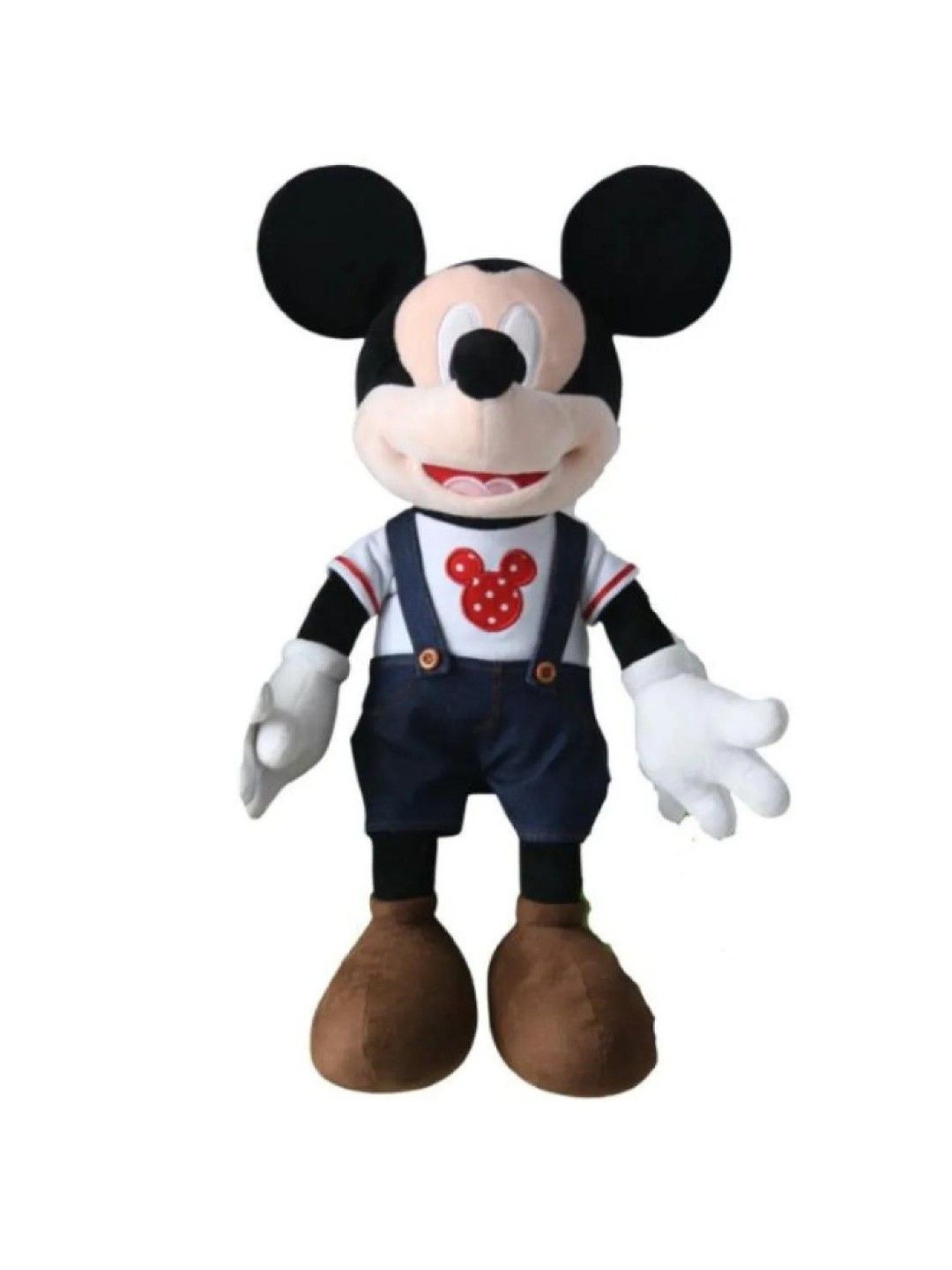 Disney Mickey Mouse 12" Denim Collection (No Color- Image 1)