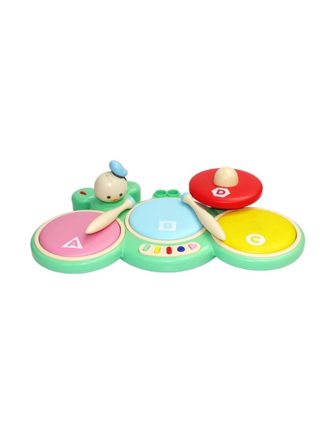 Disney Hooyay Donald Drum Kit (No Color- Image 1)