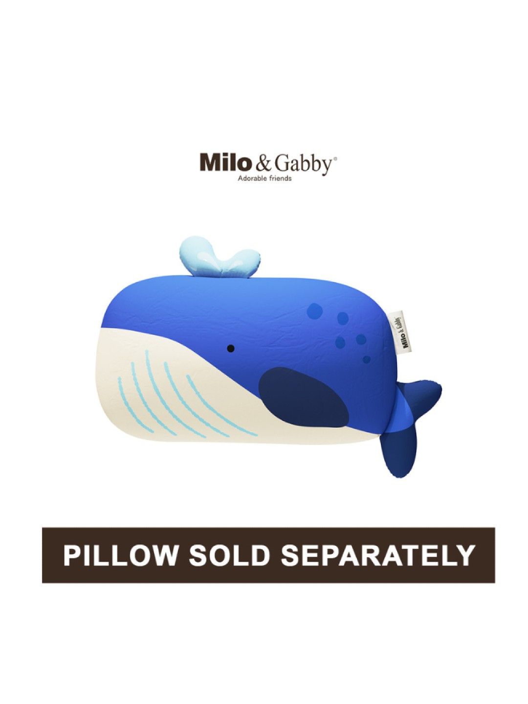 Milo & Gabby Mini Pillow Case - Victor (No Color- Image 2)