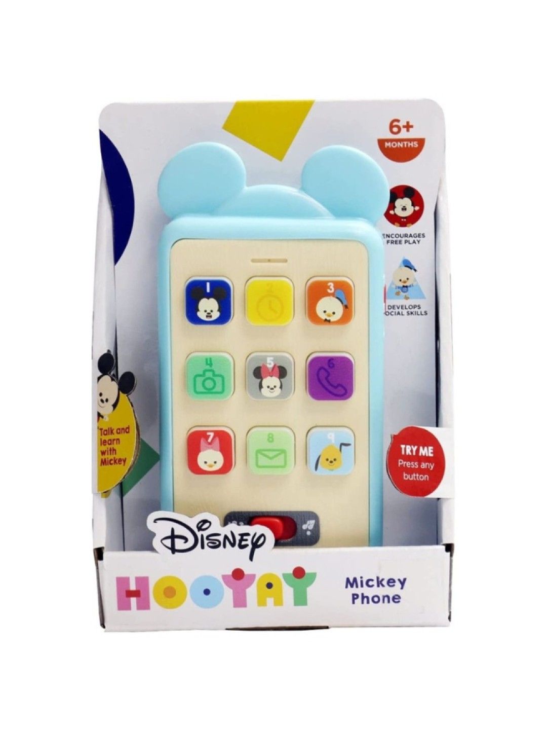 Disney Hooyay Smart Touch Phone - Mickey