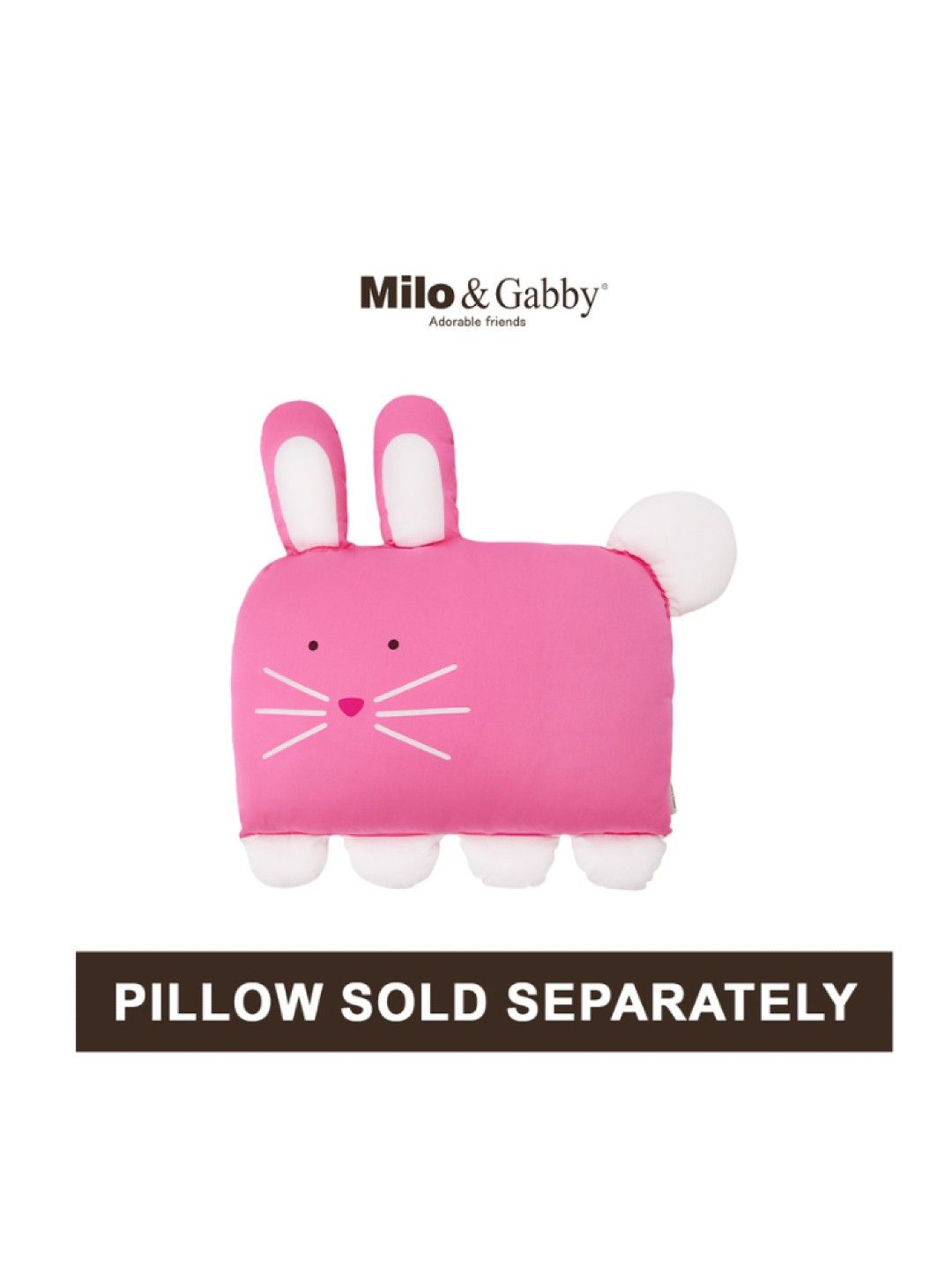Milo & Gabby Kids Pillow Case - Lola (No Color- Image 2)