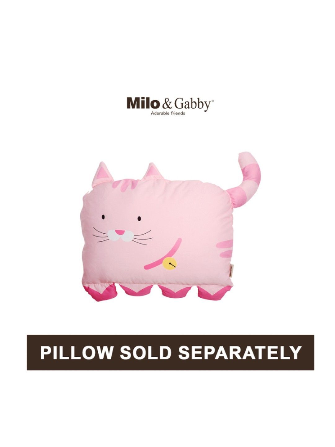 Milo & Gabby Kids Pillow Case - Nancy (No Color- Image 2)