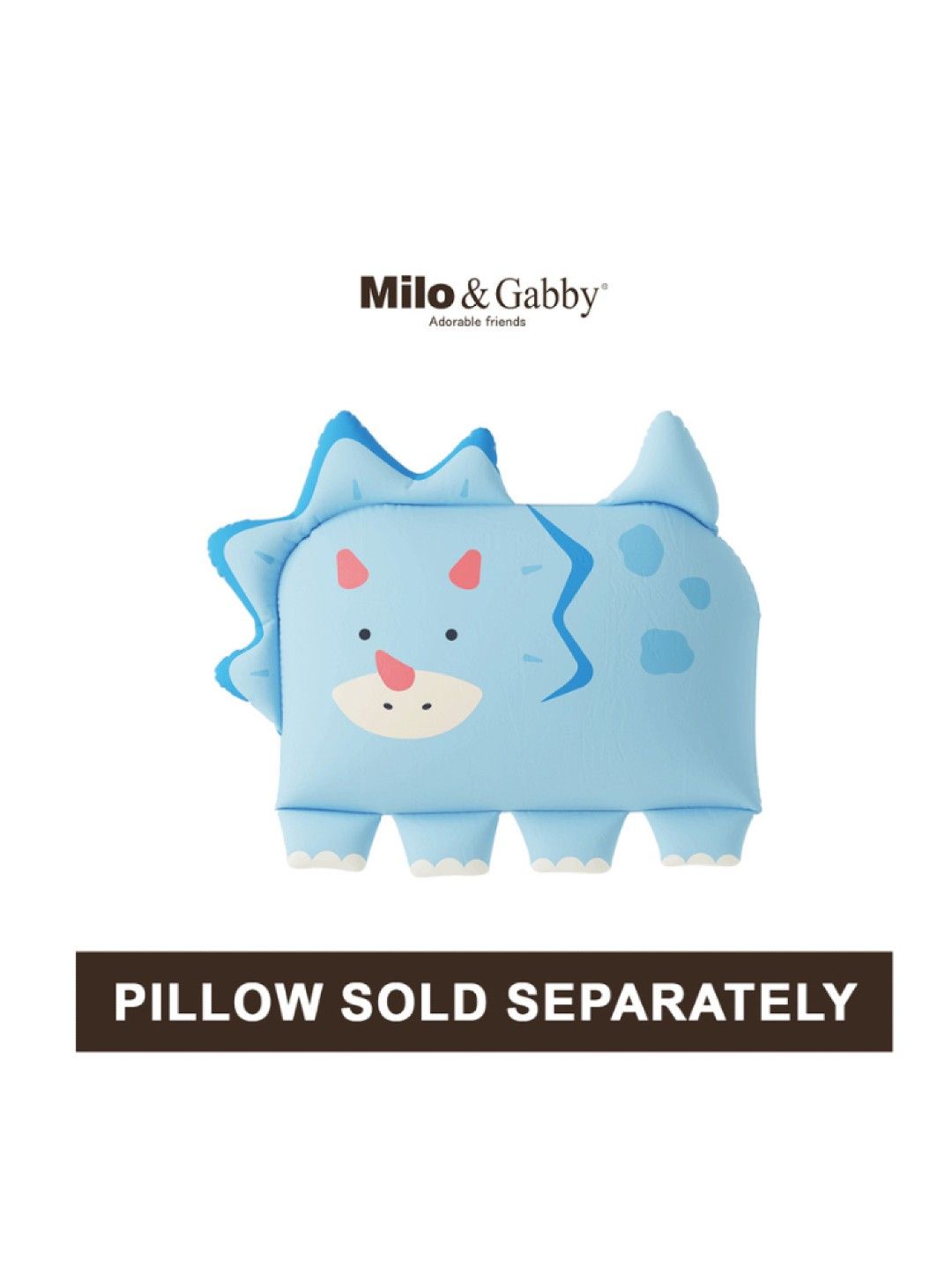 Milo & Gabby Kids Pillow Case - TI TI (No Color- Image 2)