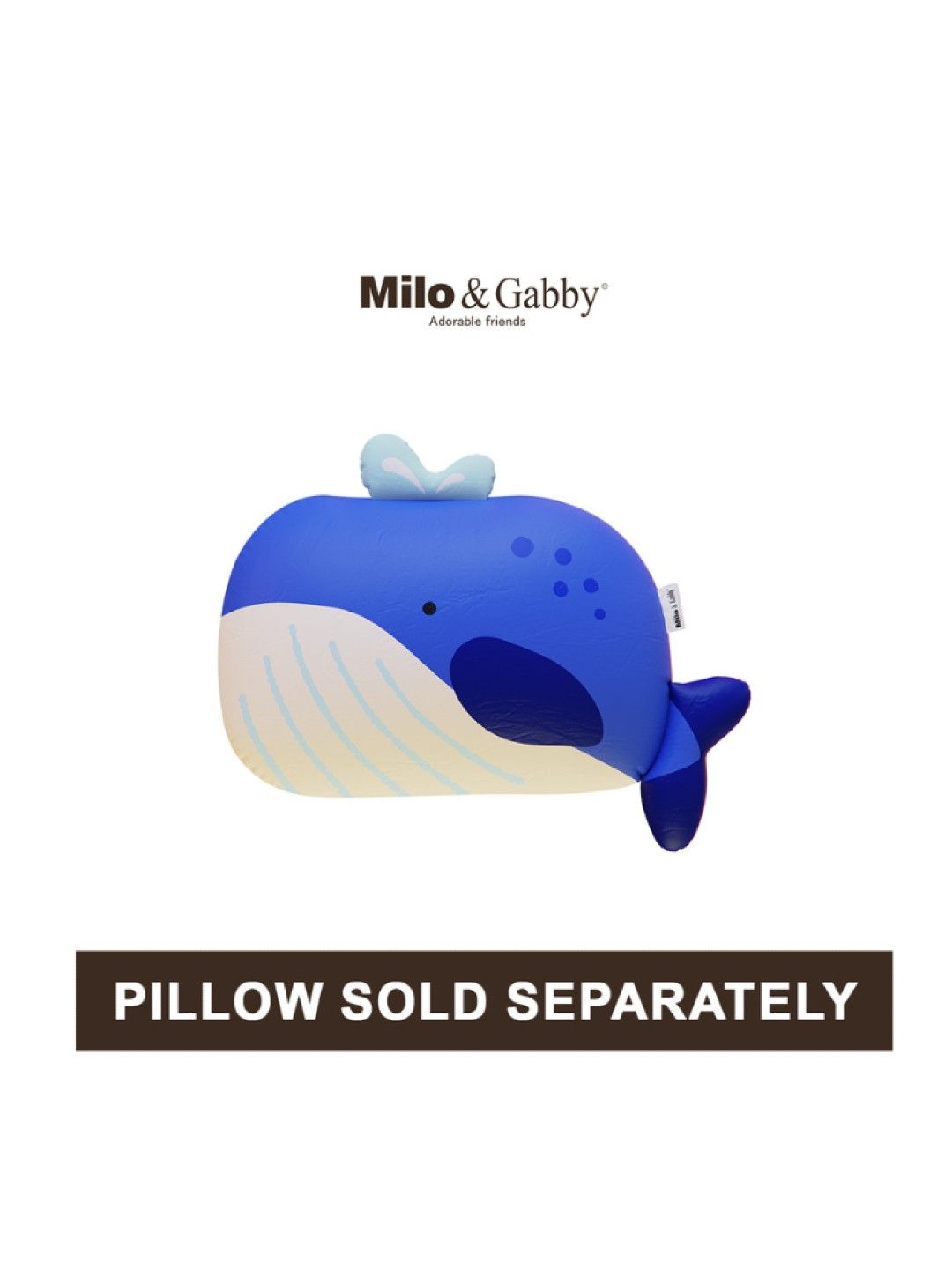 Milo & Gabby Kids Pillow Case - Victor (No Color- Image 2)