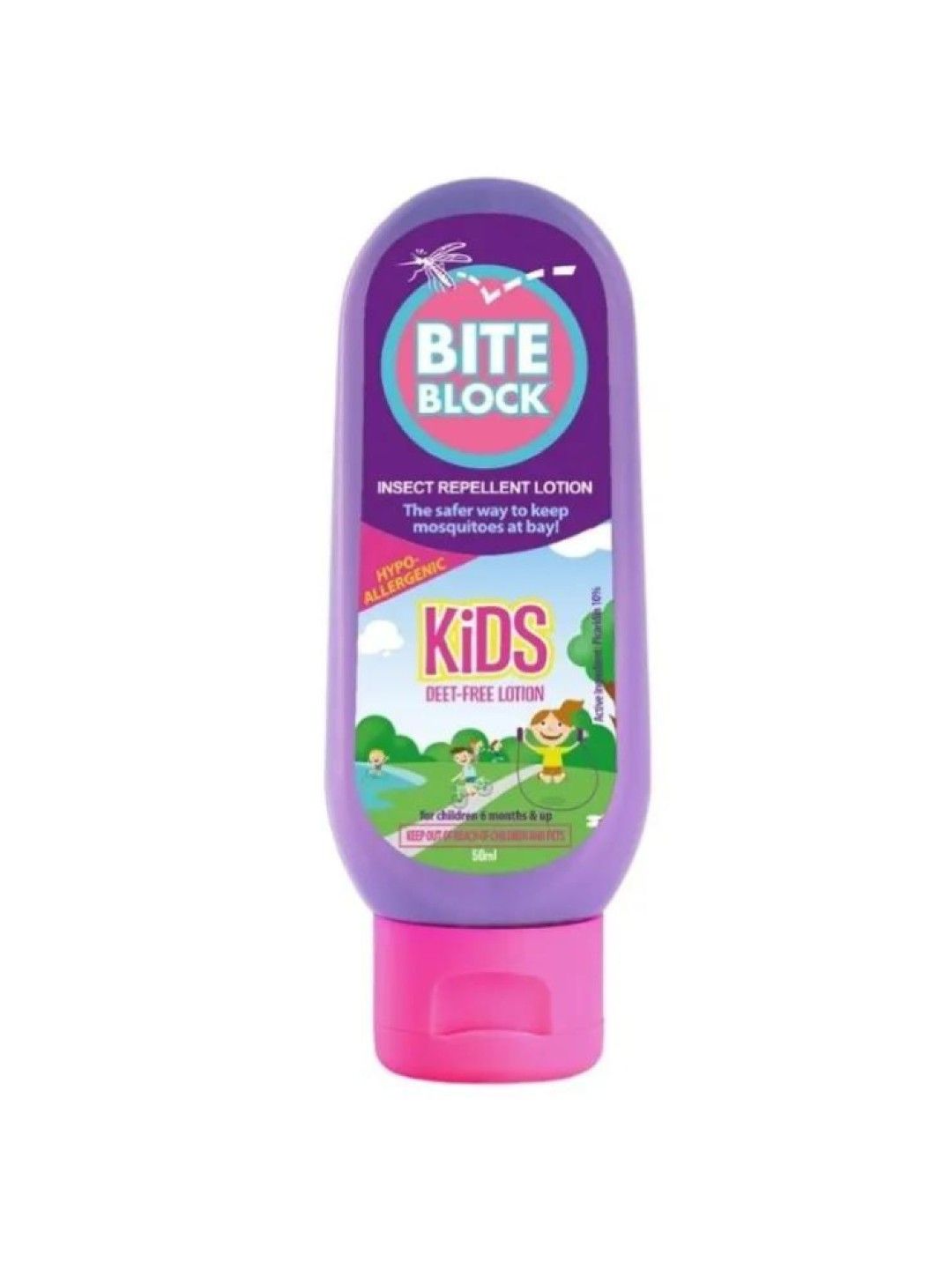 Bite Block Kids Insect Repellent Lotion 50ML