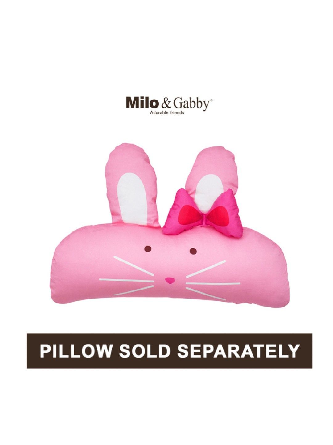 Milo & Gabby Long Pillow Case - Ballerina Lola (No Color- Image 2)