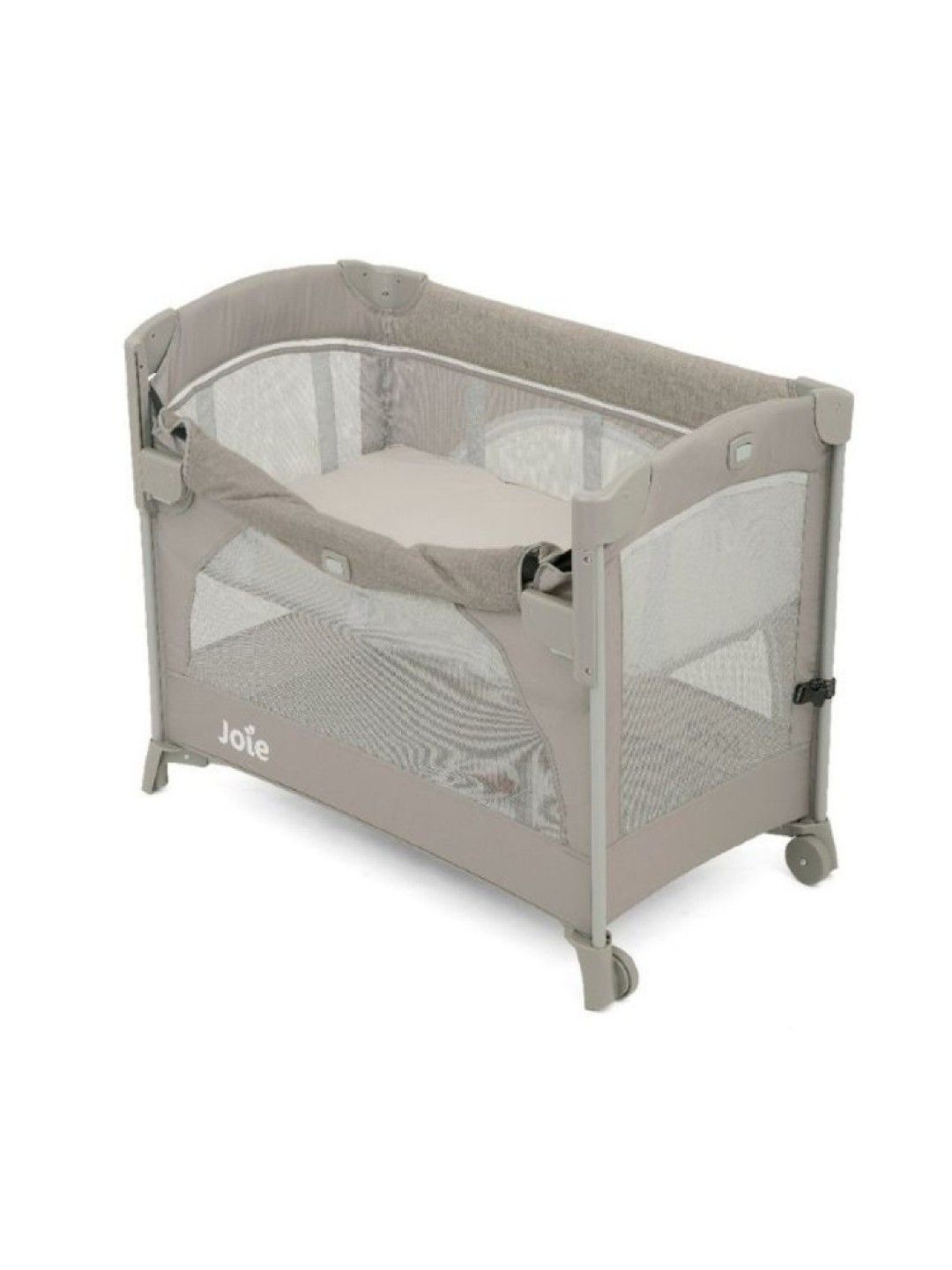 Joie Kubbie Sleep Co-Sleeper Crib - Satellite