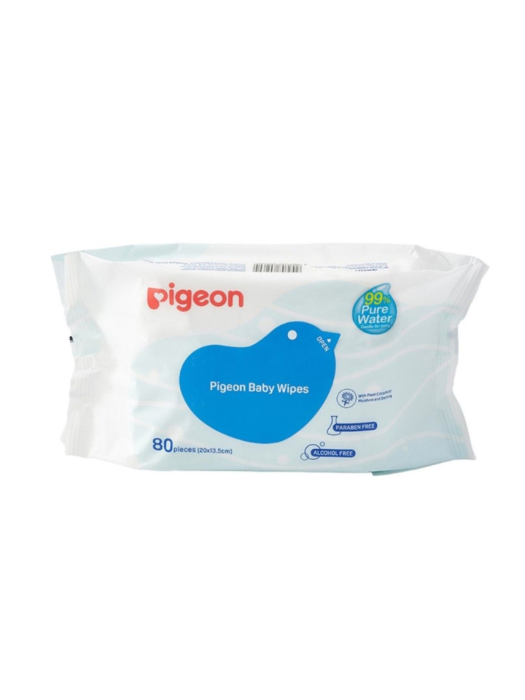 Pigeon Baby Wipes 80s Water Base Refill (PIC)