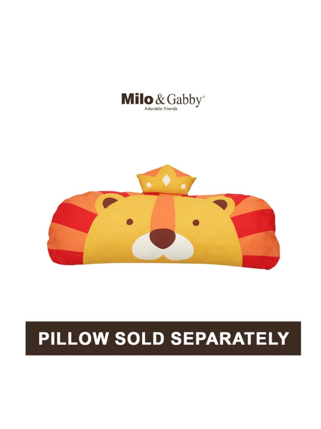 Milo & Gabby Long Pillow Case - Loonie (No Color- Image 2)