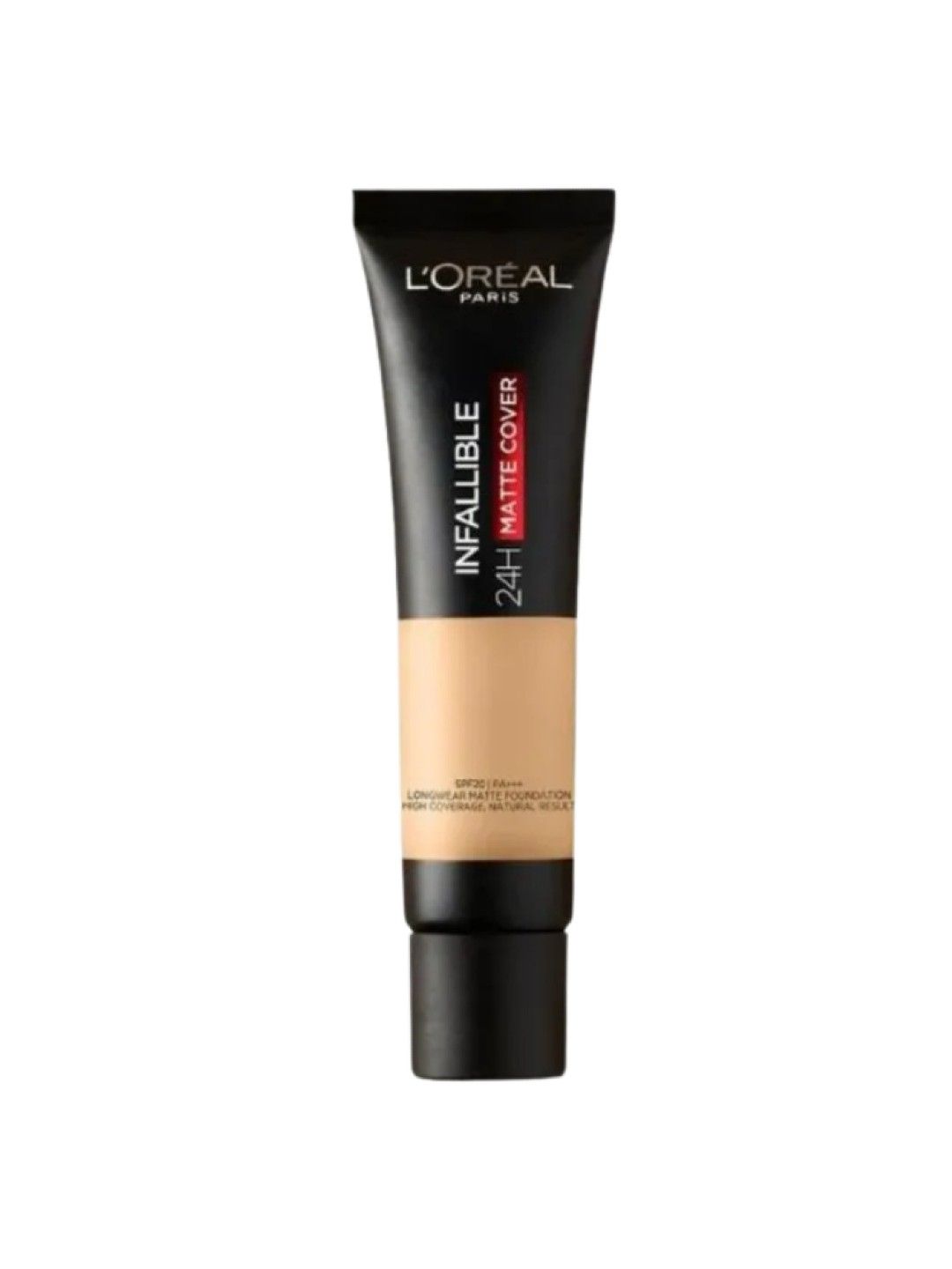 L'Oreal Paris Infallible 24H Matte Cover Liquid Foundation 110 Rose Vanilla (35ml)