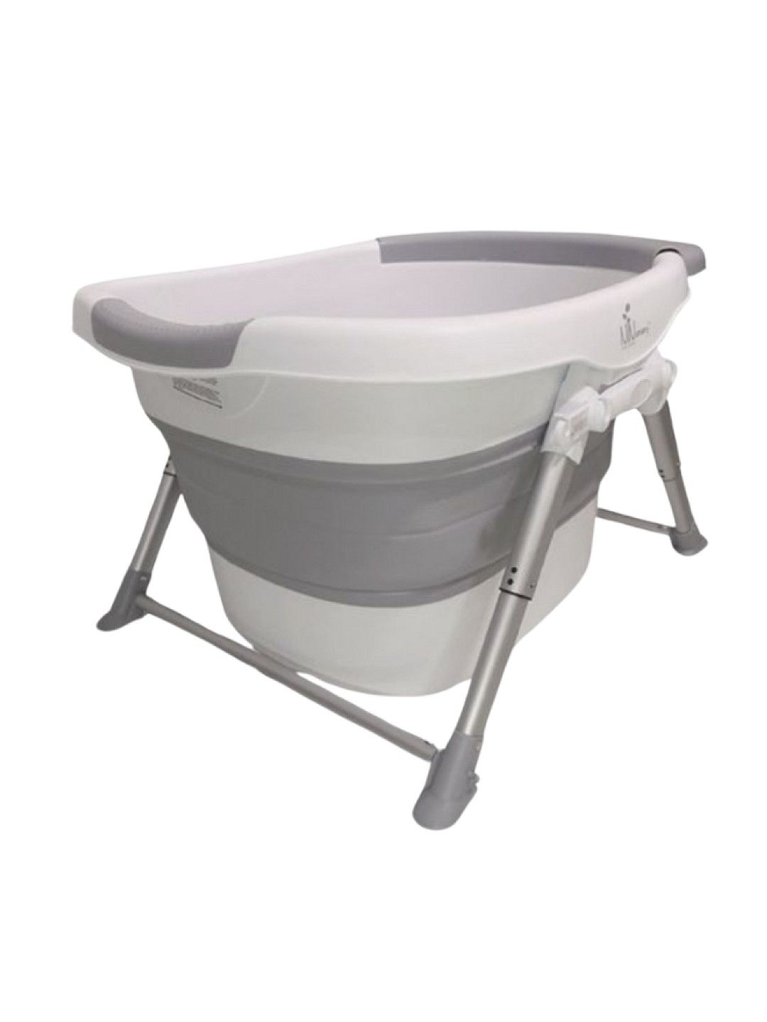 Nature to Nurture Nursery Splish Splash Triple Stage Collapsible Baby Tub (Mint- Image 1)