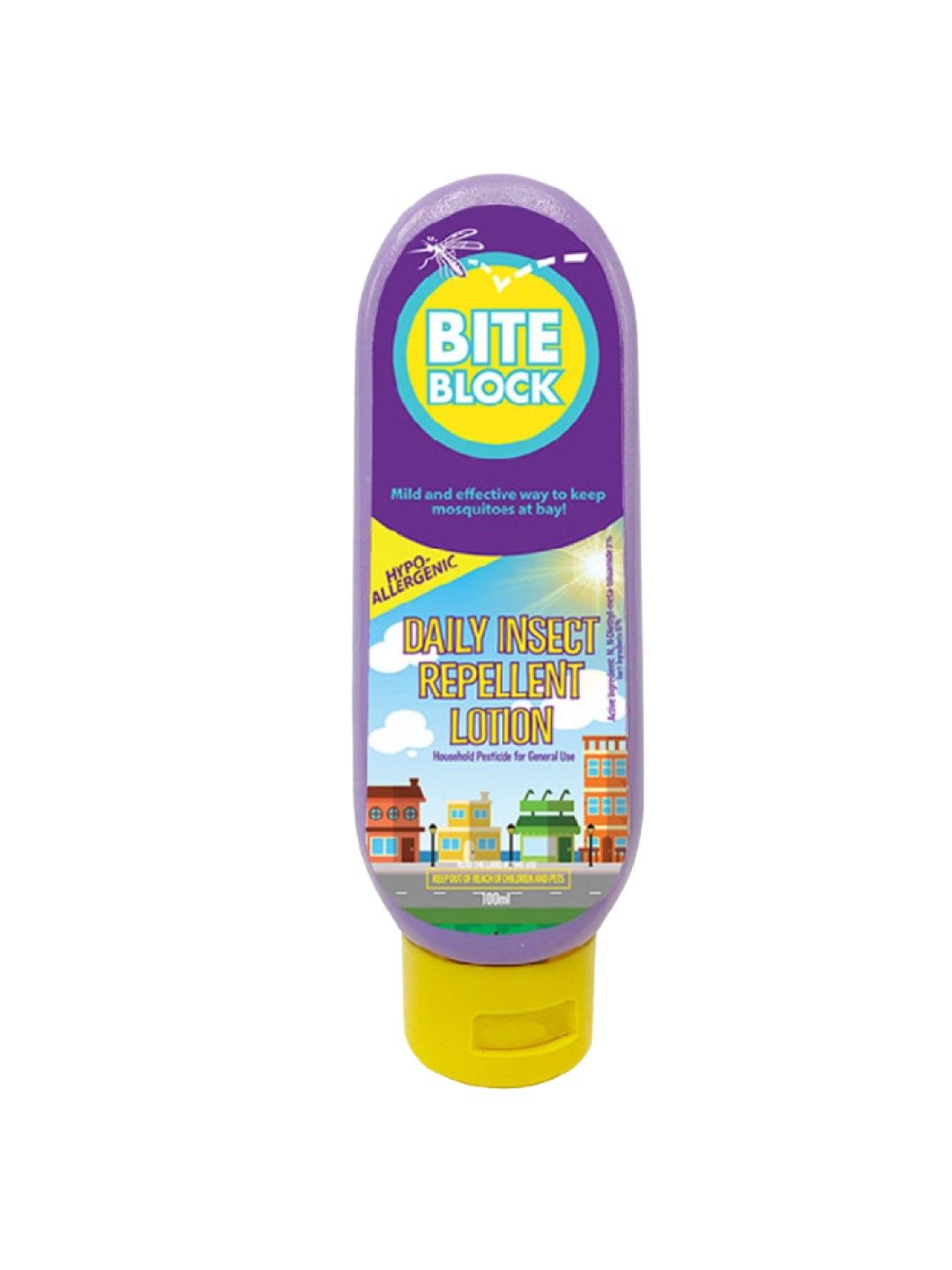 Bite Block Daily Insect Repellent Lotion 100mL