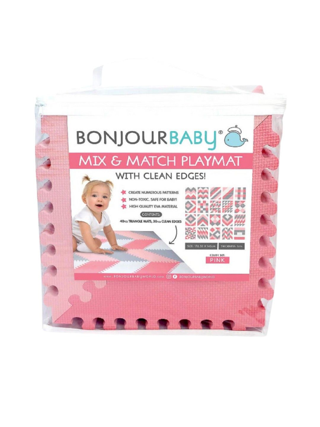 Bonjour Baby Mix and Match Playmat