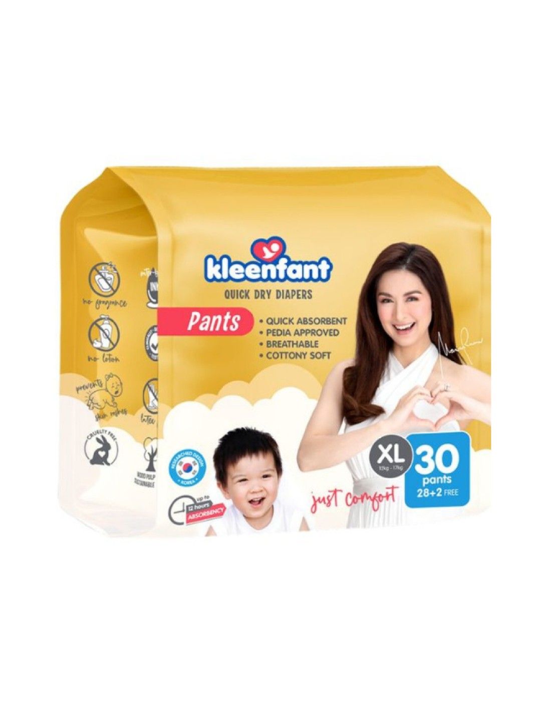 Kleenfant Diaper Pants XL (30 pcs)