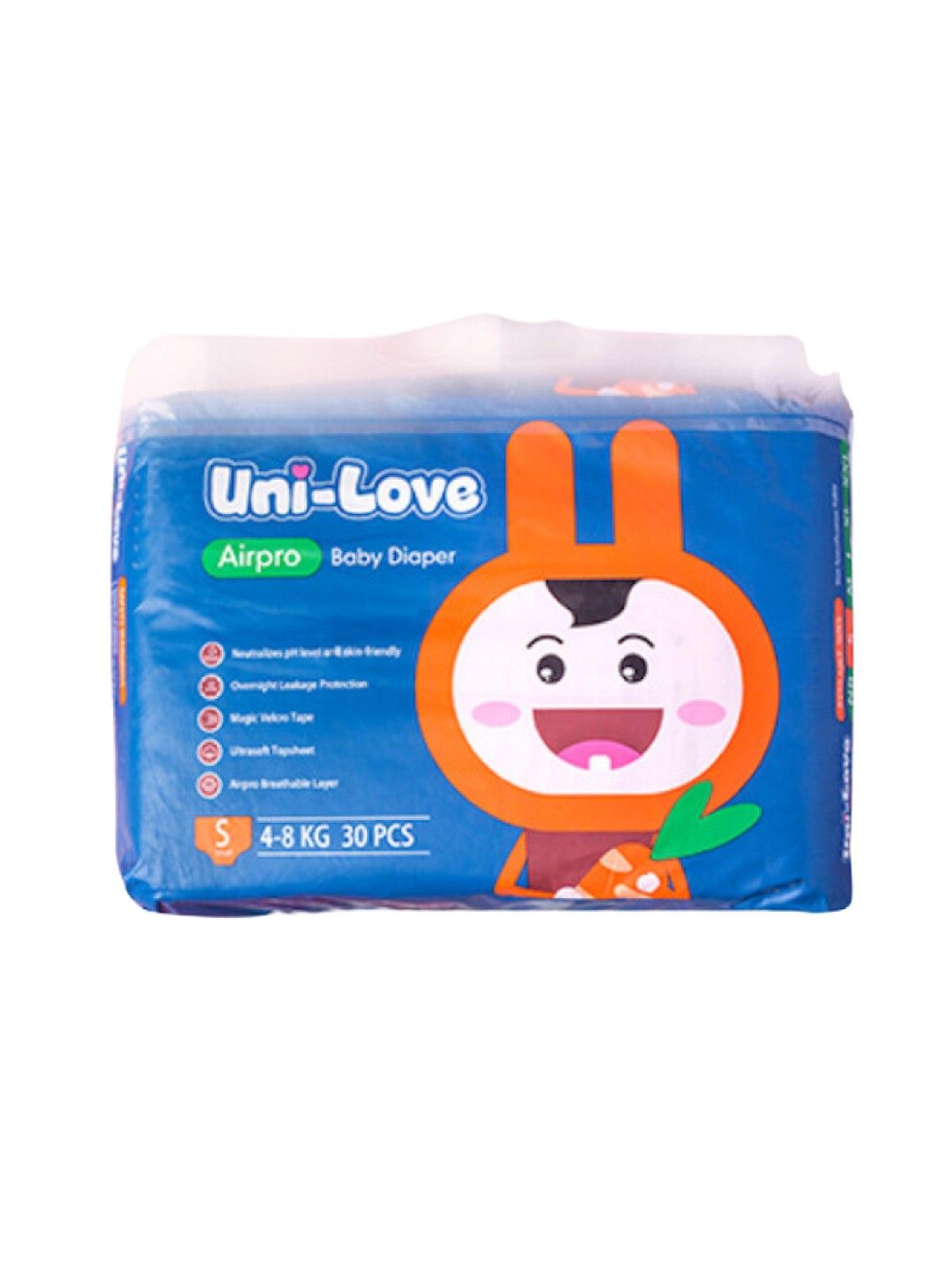 Uni-love Airpro Baby Tape Diaper Small (30pcs)