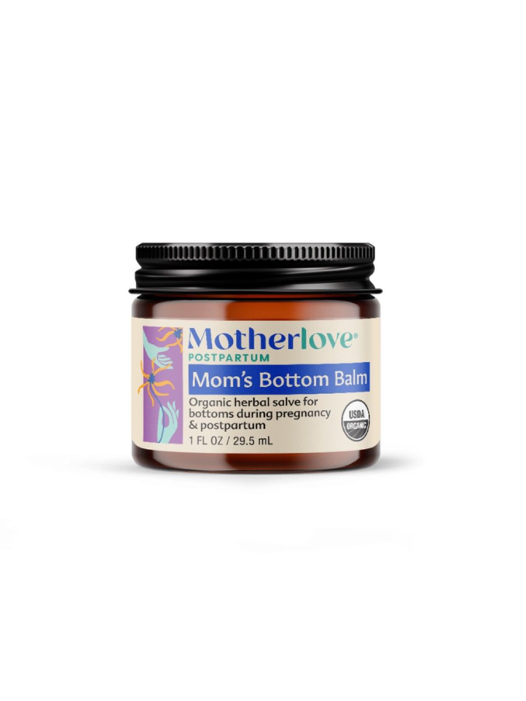 Motherlove Mom's Bottom Balm (1oz)