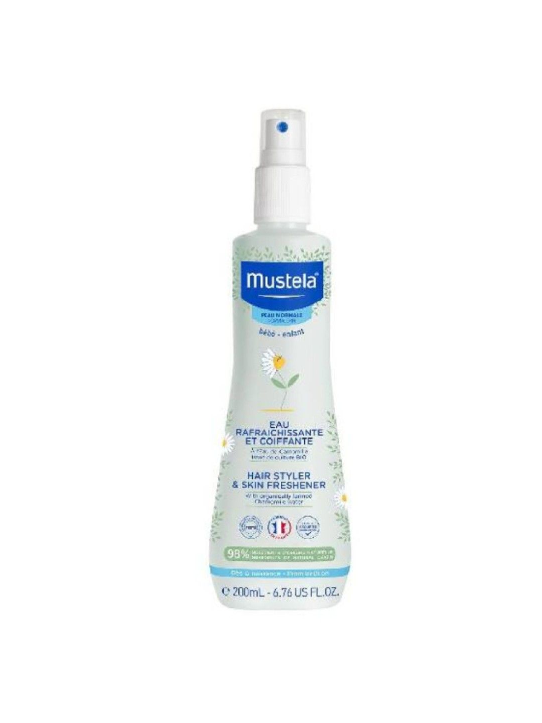 Mustela Hair Styler & Skin Freshener (200 ml) (No Color- Image 1)