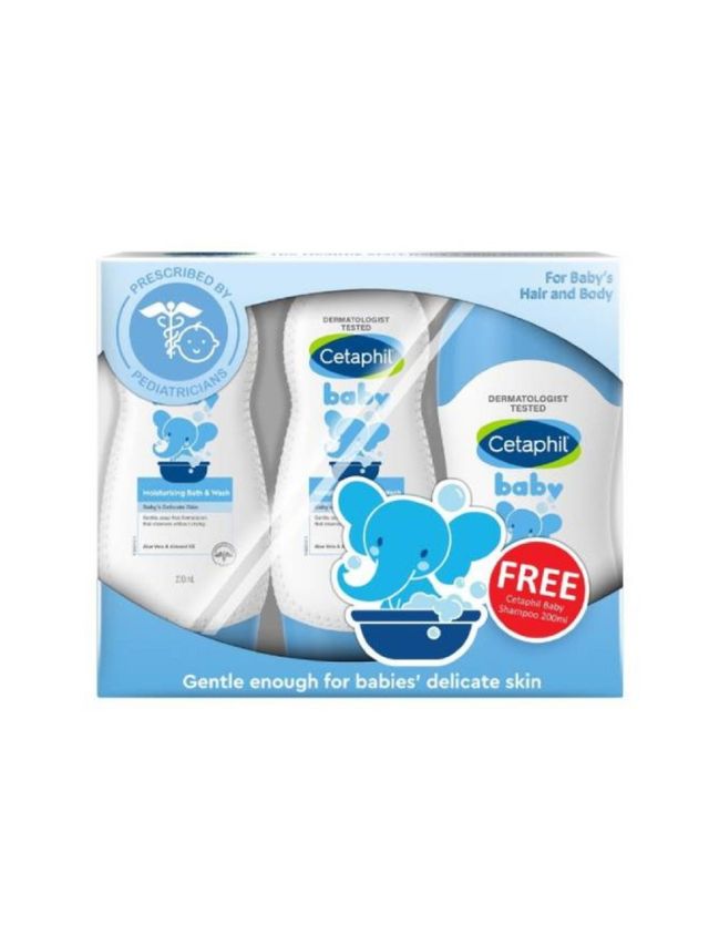 Cetaphil Baby Baby Bath Set