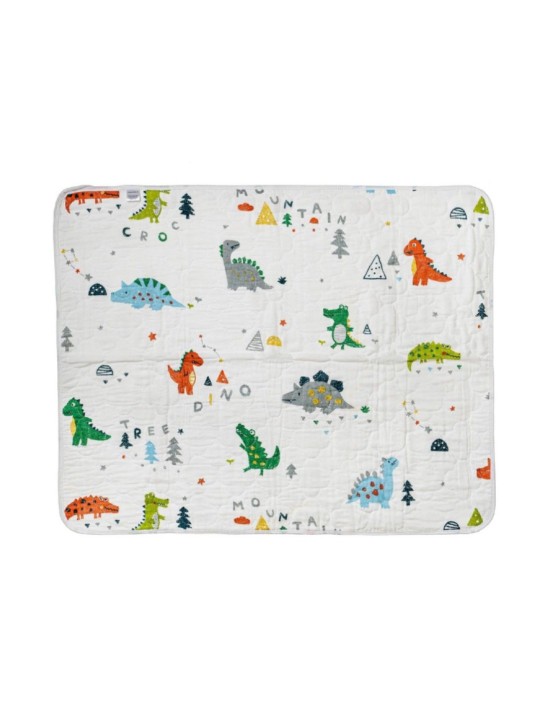 Swaddies PH Dinos Original Water-Absorbent Bedmat (No Color- Image 1)