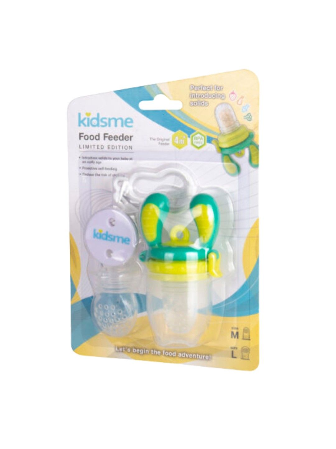 Kidsme Limited Edition Food Feeder (No Color- Image 2)