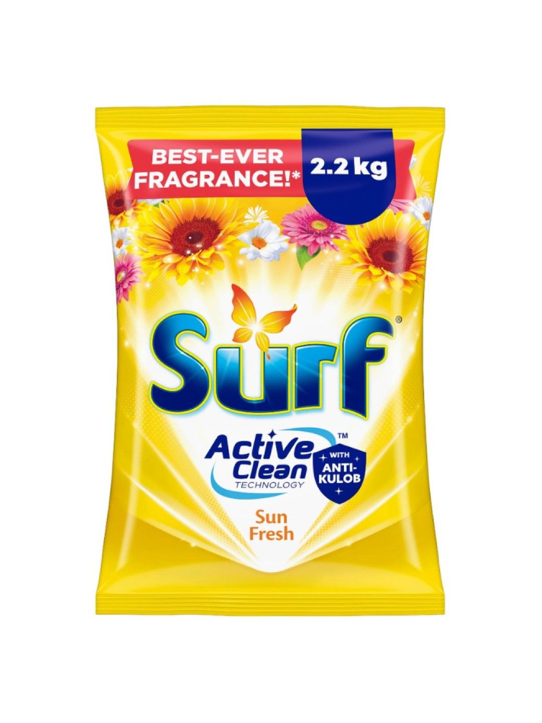 Surf Powder Detergent Sun Fresh (2.2kg)